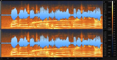 sound cleaning audio enhancement